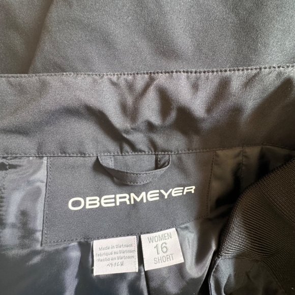 Obermeyer Women's Black Straight Leg Pants - Picture 7 of 9